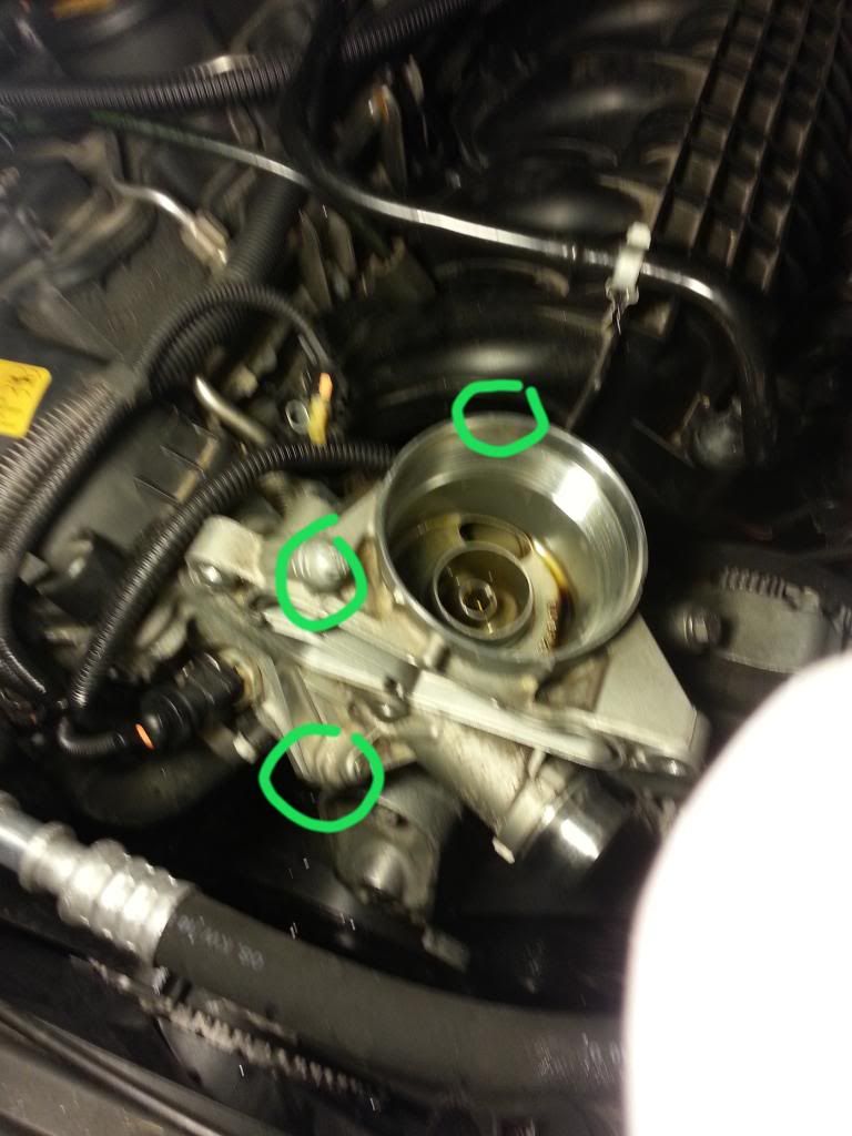 DIY Oil filter housing leak fix (pic included) BimmerFest BMW Forum